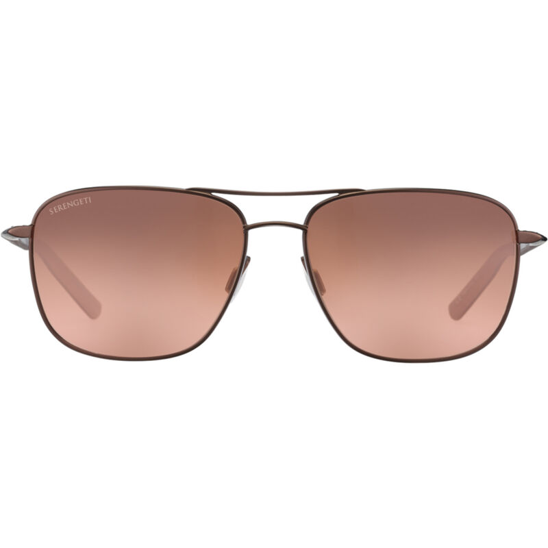 SPELLO, Matte Espresso with Dark Brown Temples and Chocolate Brown Inside Temple Tips-Mineral Non Polarized Drivers Gradient Cat 2 to 3, hi-res image number null